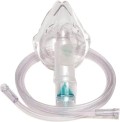 SALTER T-Stück Vernebler Maske 2.1m Schlauch, 50 Stück
