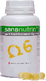 sananutrin Omega 6 Nachtkerzenöl Kapseln, 200 Stück