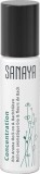 SANAYA Aroma & Bachblüten Roll on Concentration Bio, 10 ml