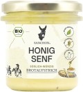 Sanchon Brotaufstrich Honig-Senf, 135 g