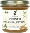 Sanchon Ingwer Fruchtaufstrich, 170 g