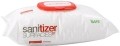 SANISWISS Sanitizer Surfaces S1 Wipes, 100 Stück