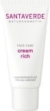 SANTAVERDE aloe vera creme rich, 30ml, MINDESTHALTBAR: 03.29