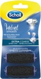 Scholl Velvet Smooth Diamond Express Pedi 2 Ersatzrollen extra stark