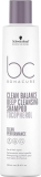 Schwarzkopf Professional BC Bonacure Clean Balance Deep Cleansing Shampoo, 250 ml