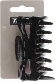 Trisa Schevi-Klemme gross schwarz