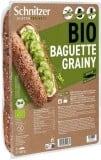 SCHNITZER Baguette bio à grains, 320 g