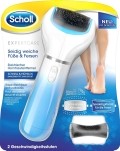 Scholl Velvet Smooth Electronic Foot Care System blau