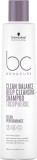 Schwarzkopf Professional BC Bonacure Clean Balance Deep Cleansing Shampoo, 250 ml