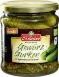 Schweizer Gewürz-Gurken, 370 ml