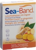 SEA-BAND pastilles à sucer gingembre 24 pièces