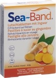 SEA-BAND pastilles à sucer gingembre 24 pièces