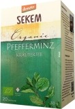 SEKEM Pfefferminz Kräutertee demeter Beutel à 1.5 g, 20 Stück, MINDESTHALTBAR 12.2027