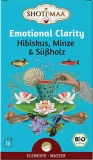 Shoti Maa Thé Emotional Clarity Hibiscus, menthe et réglisse 16 sachets