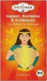 Shoti Maa Golden Shield Boîte d'échantillons sachets, 12 pièces