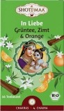 Shoti Maa Thé En Amour Thé vert, cannelle et orange 16 sachets