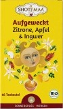 Shoti Maa Thé Réveillé Citron, Pomme et Gingembre 16 sachets