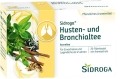Sidroga Brust- und Hustentee N Beutel, 20 Stück