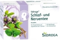 SIDROGA tisane pour le sommeil et nerfs N 20 pièces