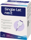 SINGLE-LET Next Einmalstechhilfe, 200 Stück