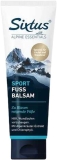 SIXTUS Sport baume pour pieds, 125 ml