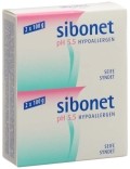 SIBONET savon pH 5.5 hypoallérgenique 2 x 100 g