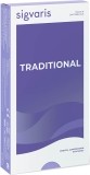 SIGVARIS TRADITIONAL A-G KKL2 S+ extra lang offen Halter rechts