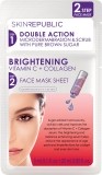SKIN REPUBLIC 2 Step Brigh Vit C+Collag Mask 25 ml