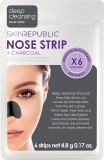 SKIN REPUBLIC Charcoal Nose Strips 6 paire
