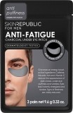 SKIN REPUBLIC Men's Anti-Fati Char Eye Pat 3 paire
