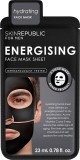 SKIN REPUBLIC Men's Energising Face Mask Sheet, 10 x 23 ml