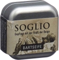 SOGLIO Savonnette à barbe bouteille 45 g