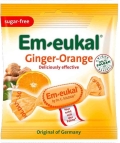 SOLDAN EM-EUKAL Ginger-Orange zuckerfrei, 50 g