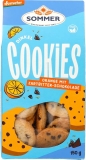 Sommer Cookies épeautre chocolat orange