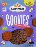 Sommer Cookies Choco Cashew, 125 g