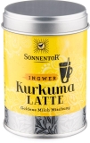 SONNENTOR Kurkuma Latte Ingwer Dose, 60 g