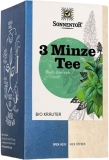 SONNENTOR 3-Minze Tee Bio Beutel, 18 Stück