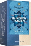 SONNENTOR Happiness is Im Regen Tanzen Tee Beutel, 18 Stück