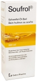 Soufrol Schwefel- Öl-Bad, 800 ml