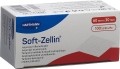 SOFT ZELLIN Alkoholtupfer 60 x 30 mm, 100 Stück