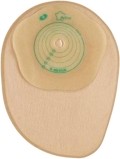 SOFTIMA ACTIVE Sac de colostomie 15-50 mm Midi beige avec fenêtre de visualisation, 30 pièces