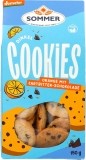 Sommer Dinkel Schoko Orange Cookies, 150g