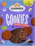 Sommer Cookies Choco Cashew, 125 g