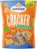 Sommer Crackers sans gluten au sésame et aux graines de lin, 100 g