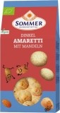 Sommer Amaretti d'épeautre aux amandes, 125 g