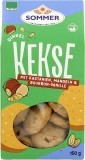 Sommer Dinkel Kastanien-Mandelplätzchen, 150g