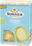 Sommer Biscottes au épeautre, sans sucre