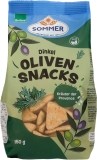 Sommer Oliven-Snacks Dinkel mit Kräuter der Provence, 150g