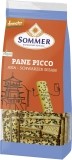 Sommer Pane Picco Asia mit schwarzem Sesam, 150g