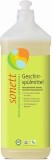 Sonett Geschirrspülmittel Lemon Nachfüllflasche, 1 Liter